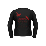 Longsleeve-Shirt: My God is Odin