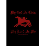 Longsleeve-Shirt: My God is Odin