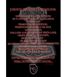 Longsleeve-Shirt: Beware the return of... Thor