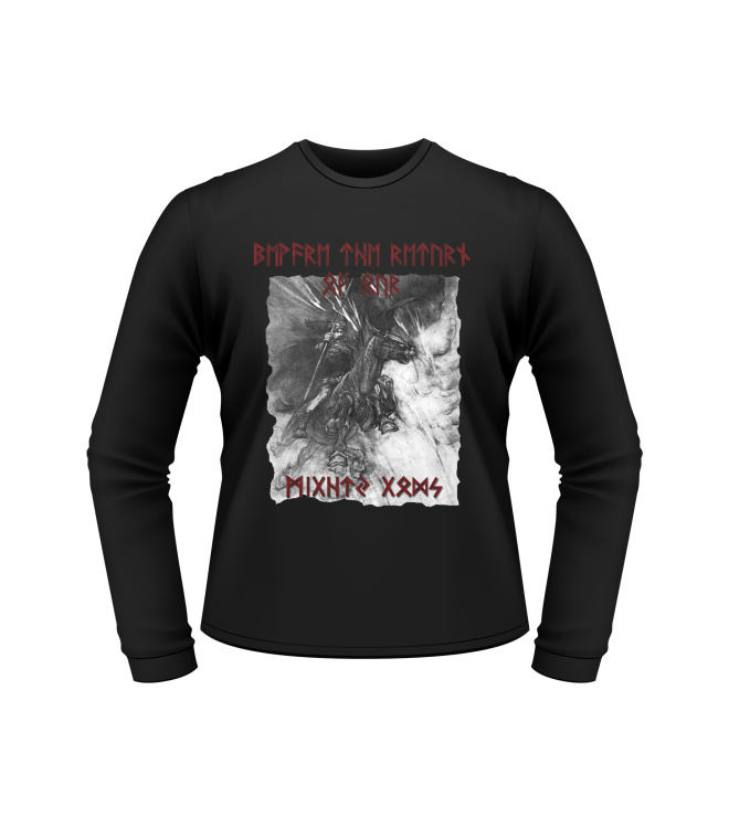 Longsleeve-Shirt: Beware the return of... Odin