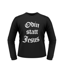 Longsleeve-Shirt Odin statt Jesus