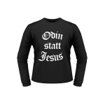 Longsleeve-Shirt Odin statt Jesus