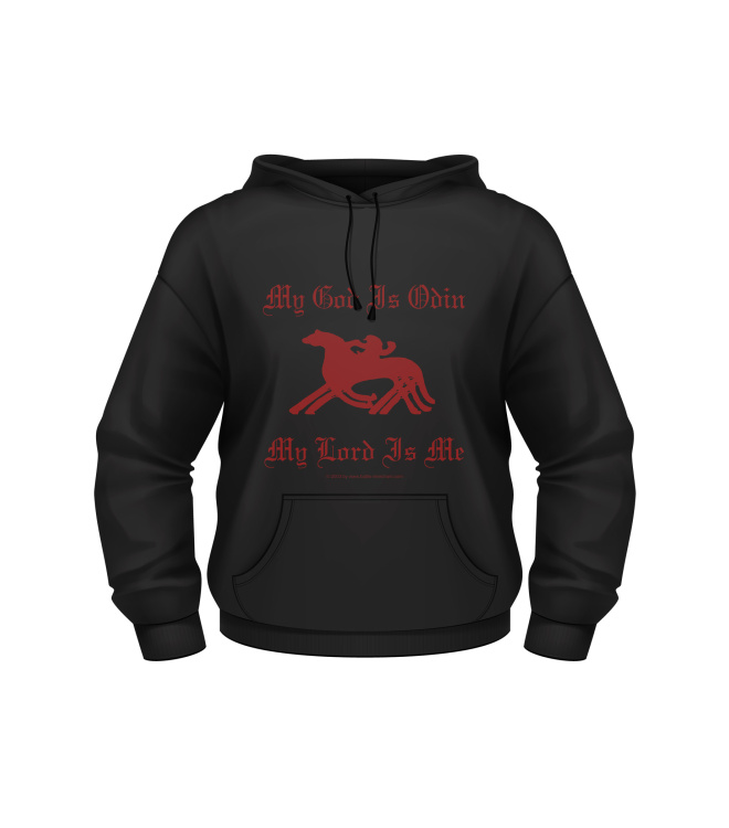 Kapuzenpulli: My God is Odin