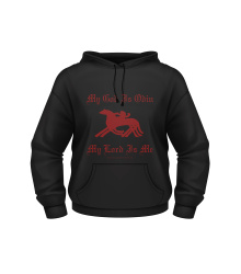 Kapuzenpulli: My God is Odin