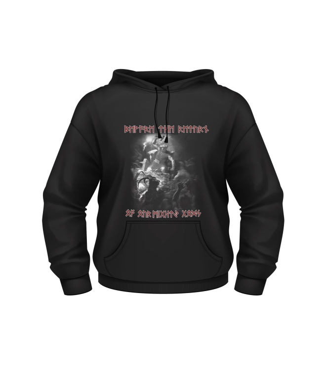 Hoodie: Beware the return of... Thor