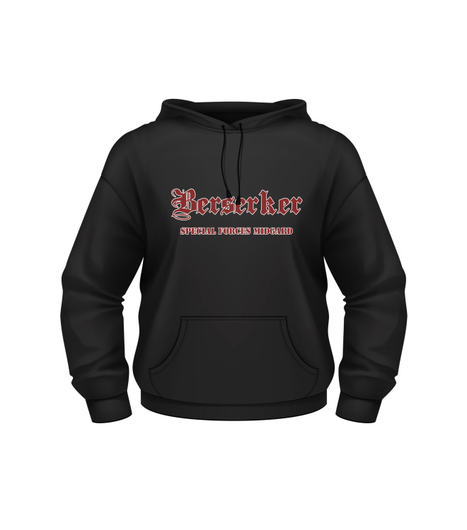 Hoodie: Berserker Special Forces Midgard