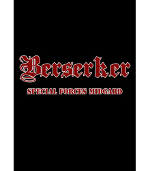 Hoodie: Berserker Special Forces Midgard