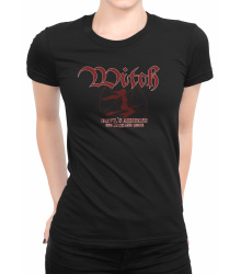 Girlie-Shirt: Witch - Devils Airways