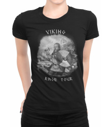 Girlie-Shirt: Viking Rage Tour