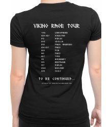 Girlie-Shirt: Viking Rage Tour