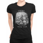 Girlie-Shirt: Viking Rage Tour