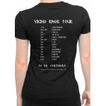 Girlie-Shirt: Viking Rage Tour