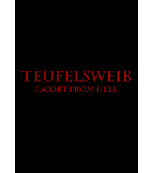 Girlie-Shirt: Teufelsweib - Escort from Hell