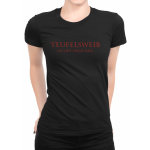 Girlie-Shirt: Teufelsweib - Escort from Hell