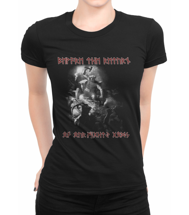 Girlie-Shirt: Beware the return of... Thor