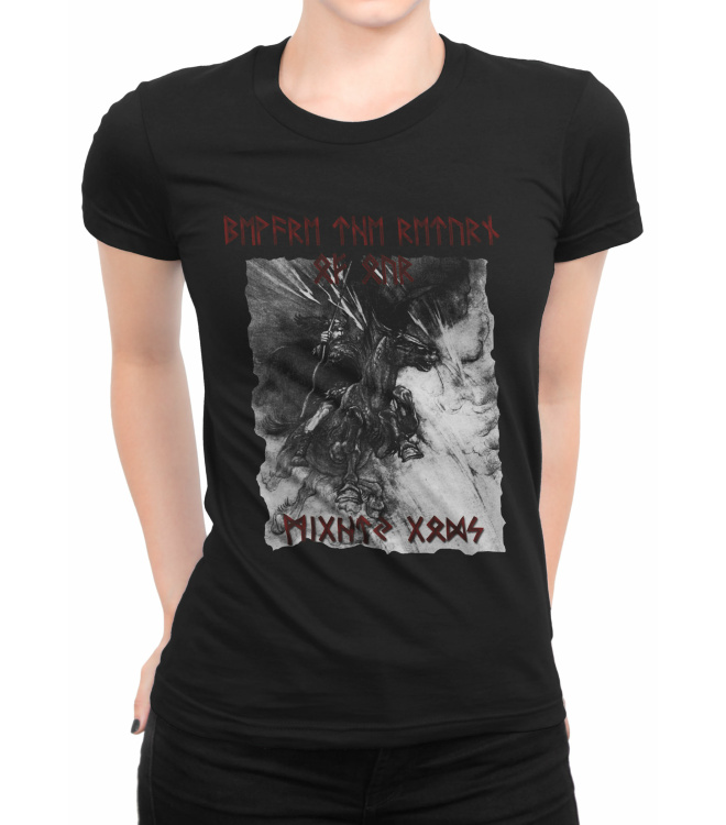 Girlie-Shirt: Beware the return of... Odin