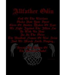 Girlie-Shirt: Beware the return of... Odin