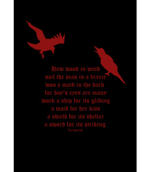 Girlie-Shirt My God is Odin