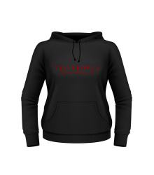 Girlie-Hoodie: Teufelsweib - Escort from Hell