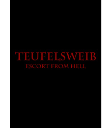 Girlie-Hoodie: Teufelsweib - Escort from Hell