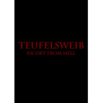Girlie-Hoodie: Teufelsweib - Escort from Hell