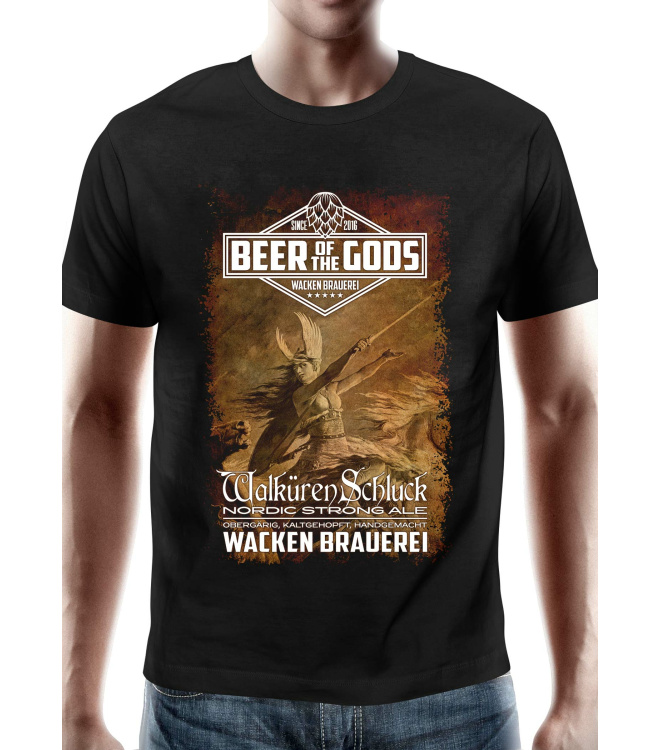 Walkürenschluck - Wacken Brauerei, T-Shirt