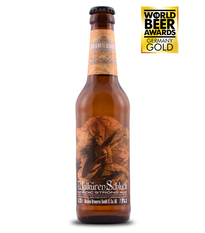 Walkürenschluck - Strong Ale 0,33l Flasche - Wacken Brauerei