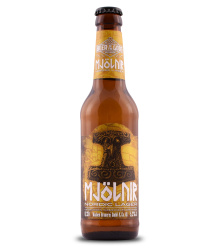 Mjölnir - Nordic Lager 0,33l Flasche - Wacken Brauerei