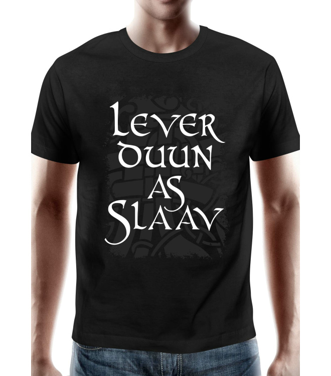 Lever Duun as Slaav - Wacken Brauerei, T-Shirt