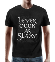 Lever Duun as Slaav - Wacken Brauerei, T-Shirt