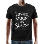 Lever Duun as Slaav - Wacken Brauerei, T-Shirt