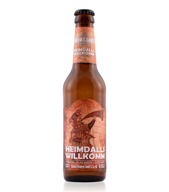 Heimdalls Willkomm - Bier-Met-Mischgetränk 0,33l Flasche