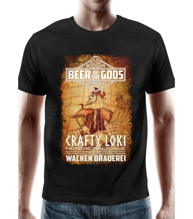 Crafty Loki - Wacken Brauerei, T-Shirt