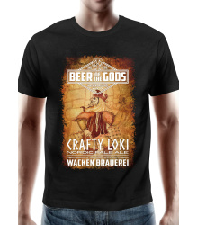 Crafty Loki - Wacken Brauerei, T-Shirt