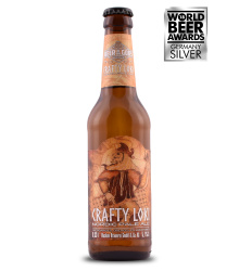 Crafty Loki - Nordic Pale Ale 0,33l Flasche - Wacken...