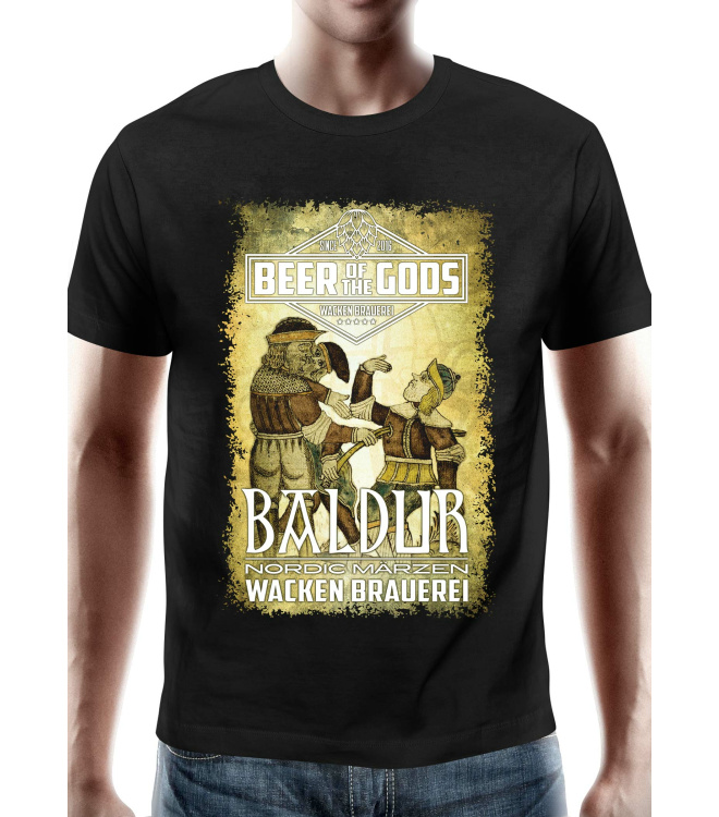 Baldur - Wacken Brauerei, T-Shirt