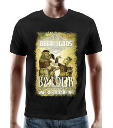 Baldur - Wacken Brauerei, T-Shirt