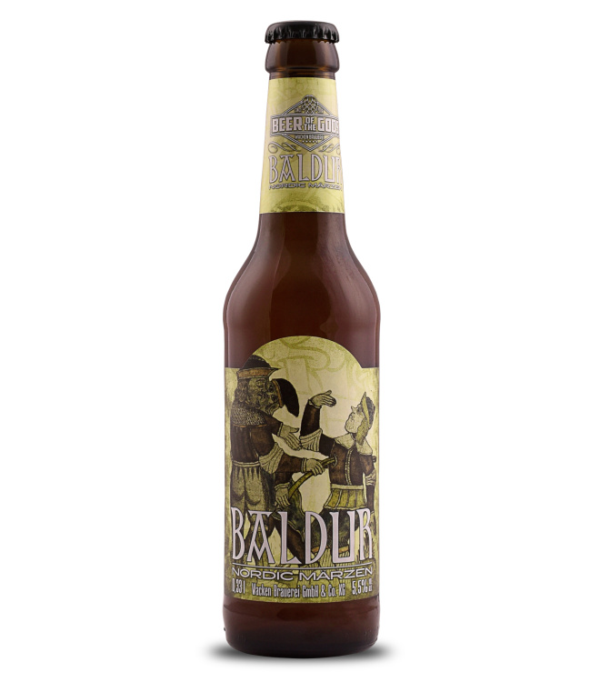 Baldur - Nordic Märzen 0,33l Flasche - Wacken Brauerei