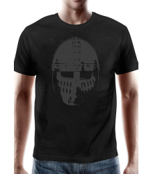 T-Shirt ULFBERTH Spangenhelm mit Gesichtsplatte