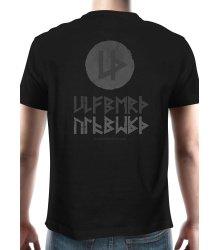 T-Shirt ULFBERTH Spangenhelm mit Gesichtsplatte