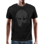 T-Shirt ULFBERTH Spangenhelm mit Gesichtsplatte