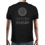 T-Shirt ULFBERTH Spangenhelm mit Gesichtsplatte