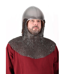 Beckenhaube, 2 mm Stahl