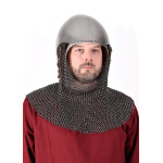 Beckenhaube, 2 mm Stahl