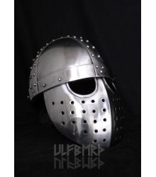 Kreuzfahrer Spangenhelm mit Gesichtsplatte, 2 mm Stahl