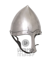 Italo-Normannischer Nasalhelm, 2 mm Stahl