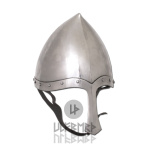 Italo-Normannischer Nasalhelm, 2 mm Stahl