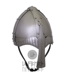 Wikinger Spangenhelm, 2 mm Stahl