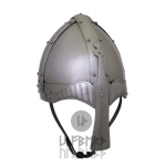 Wikinger Spangenhelm, 2 mm Stahl