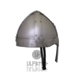 Wikinger Spangenhelm, 2 mm Stahl